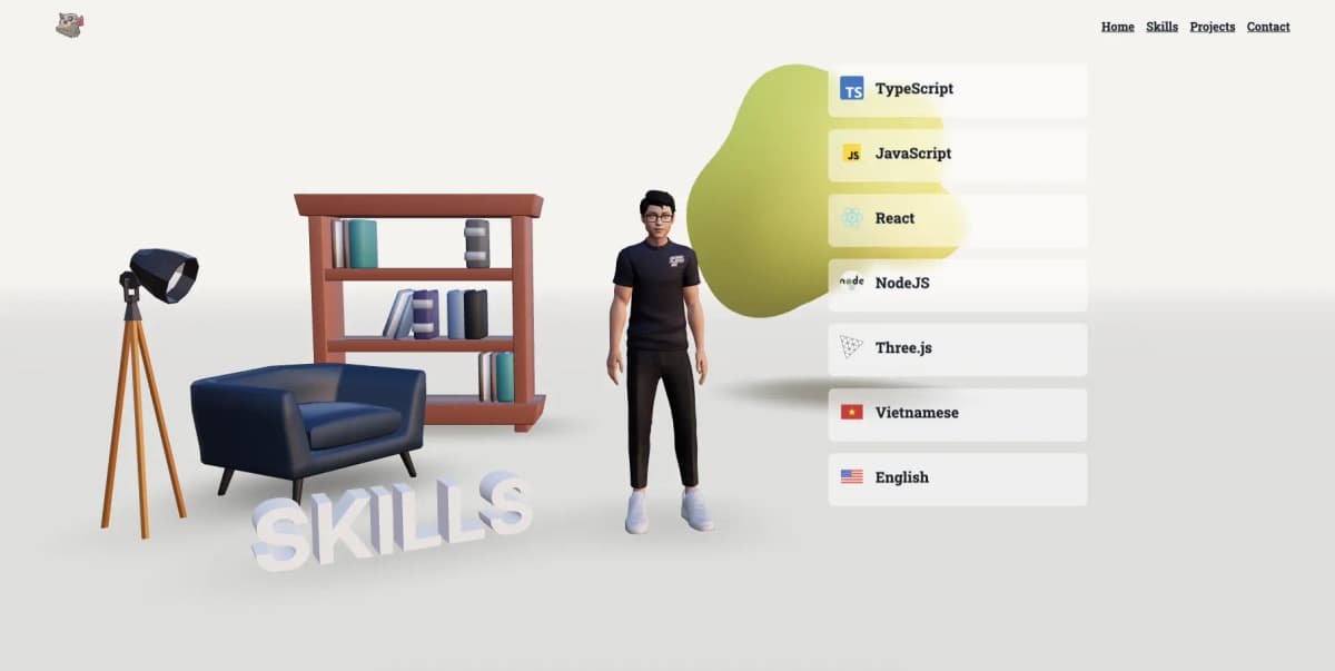 3D Portfolio