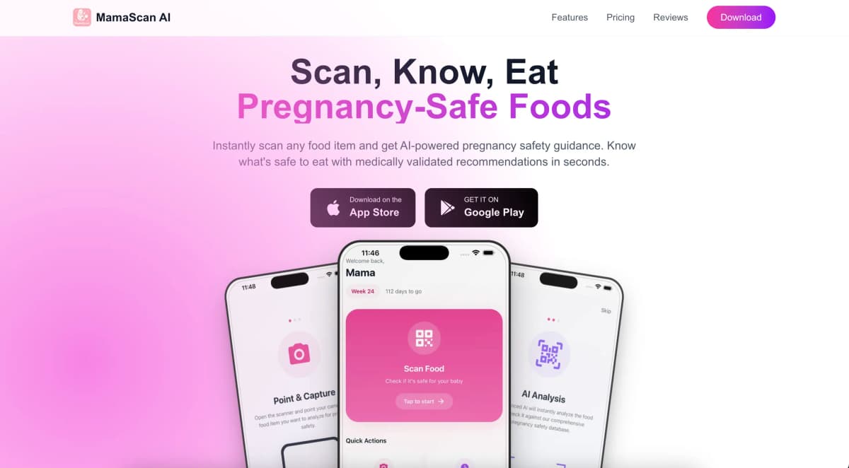Mama Scan AI